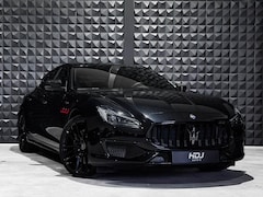 Maserati Quattroporte - 3.8 V8 Trofeo | 580pk | Schuifdak | Harman Kardon | Side | 21"| Matrix | Dealeronderhouden