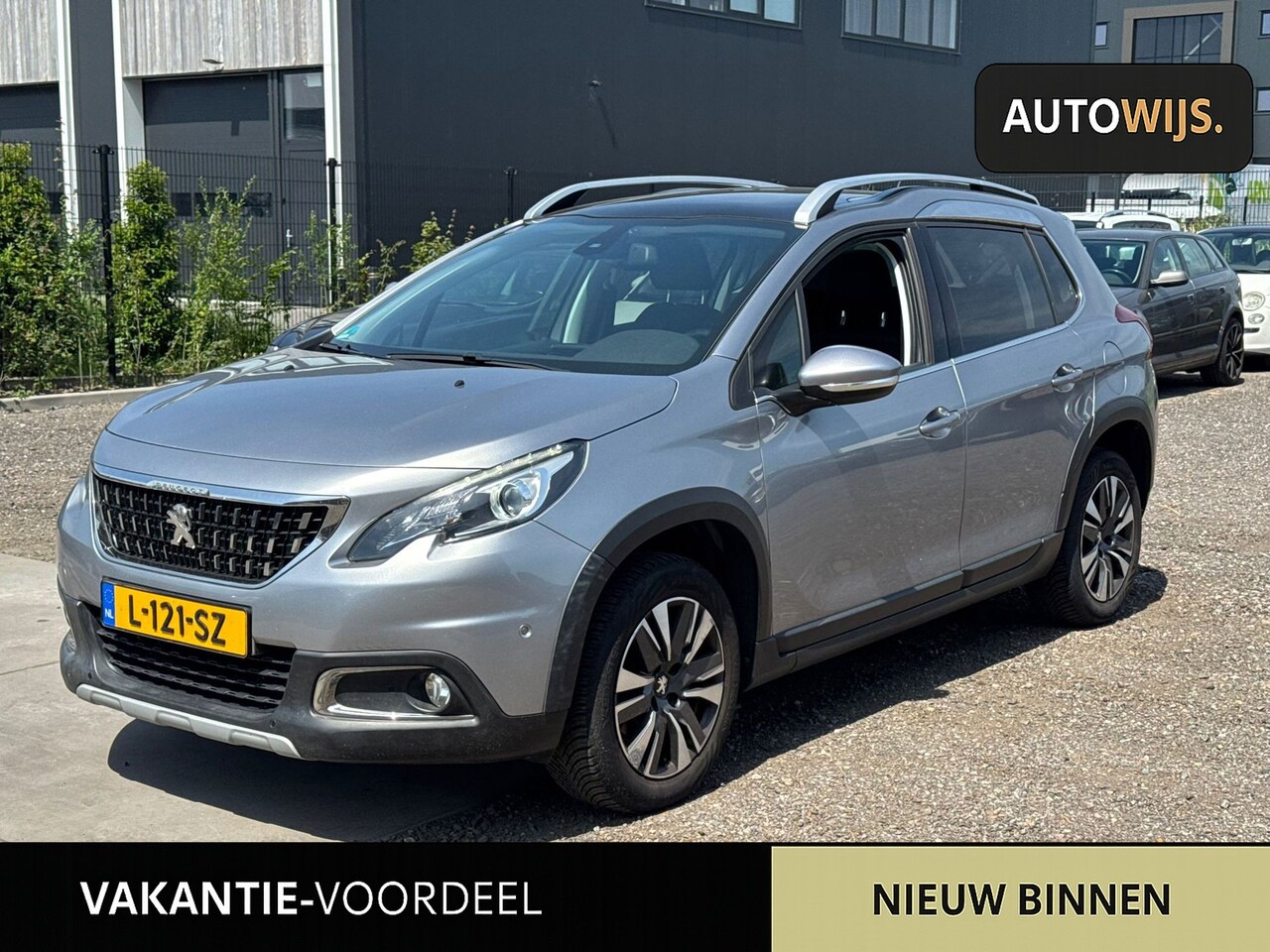 Peugeot 2008 - 1.2 PureTech GT-line|PANO|CLIMA|XENON|D-riem VV - AutoWereld.nl