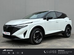 Nissan Qashqai - 1.3 MHEV Xtronic N-Connecta / Fabrieksgarantie t/m 04-2028 / Panoramadak / Stoel & Stuurve