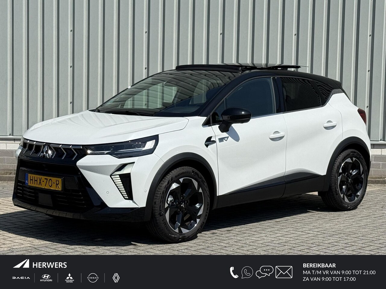 Mitsubishi ASX - 1.6 HEV AT Instyle / Schuif- Kanteldak / Lederen Bekleding / Harman Kardon Audio / Navigat - AutoWereld.nl