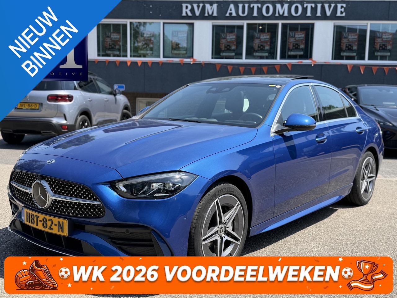 Mercedes-Benz C-klasse - 300 e AMG Line Limited PHEV | VAN € 42.900,- VOOR € 39.877,- | UW WK-VOORDEEL: € 3.023,- | - AutoWereld.nl