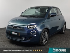 Fiat 500 - Icon 42 kWh | Panoramadak | Stoelverwarming | Navigatie | DAB+ |