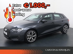 Audi A3 Sportback - 30 TFSI Pro Line | 110 PK | Automaat | Cruise control | Apple Carplay/Android Auto | Xenon