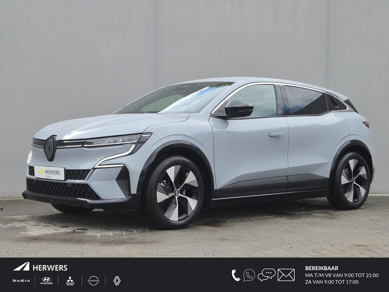 Renault Mégane E-Tech - comfort range techno 60 kWh / SOH 99,45% / Fabrieksgarantie tot 12-2027 / CCS snelladen / - AutoWereld.nl