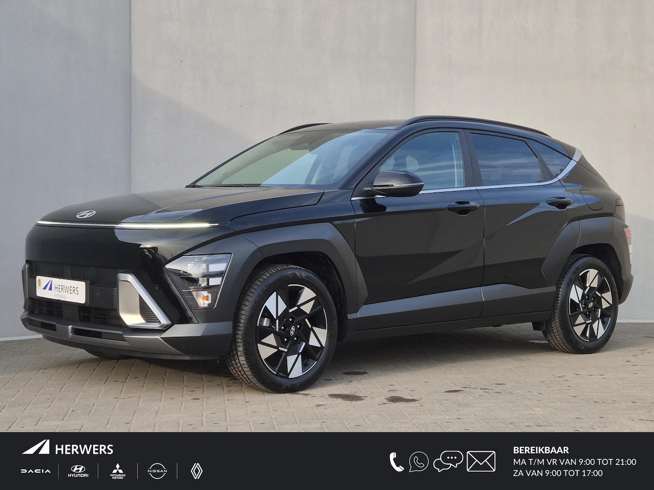 Hyundai Kona - 1.6 GDI HEV Comfort Smart Automaat / Fabrieksgarantie tot 2-2030 / Stuur- & Stoel verwarmi - AutoWereld.nl