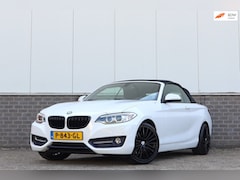 BMW 2-serie Cabrio - 220i Centennial High Executive Automaat