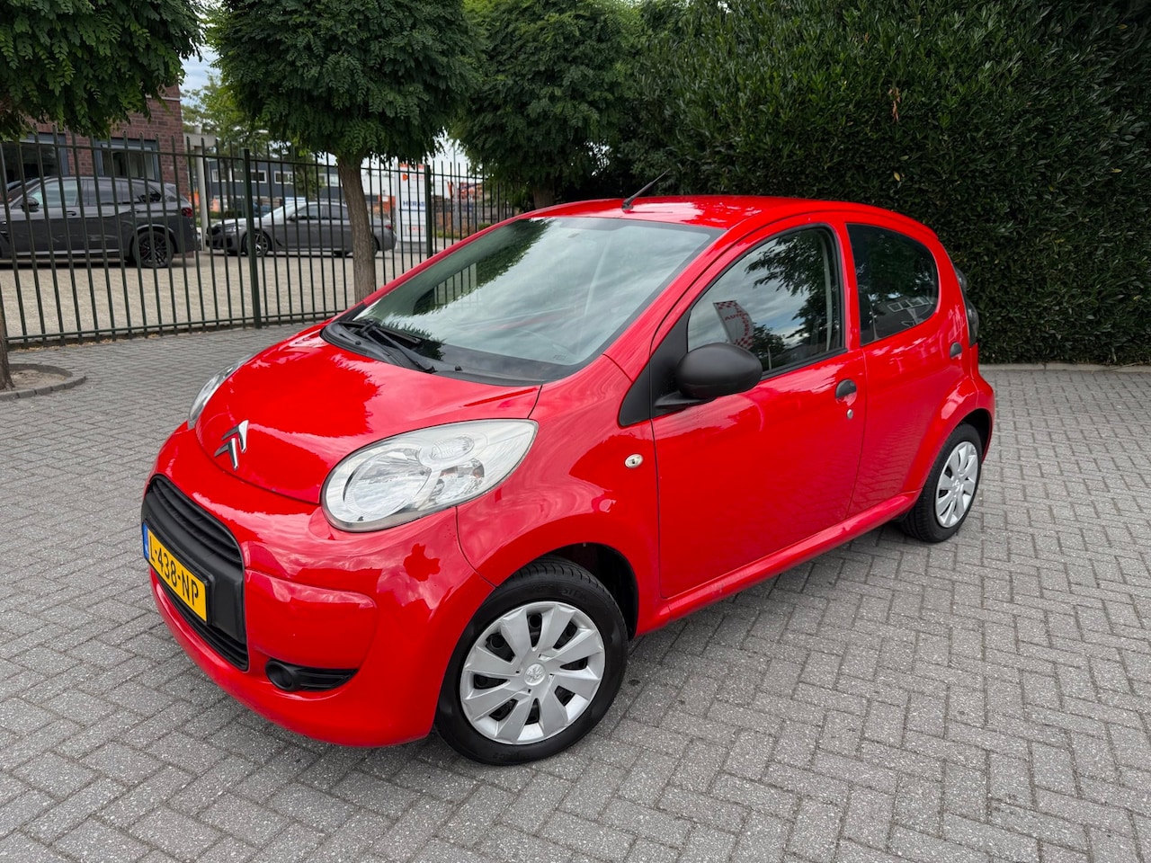 Citroën C1 - 1.0-12V Séduction 1.0-12V Séduction, 5-deurs, 141.832 km - AutoWereld.nl