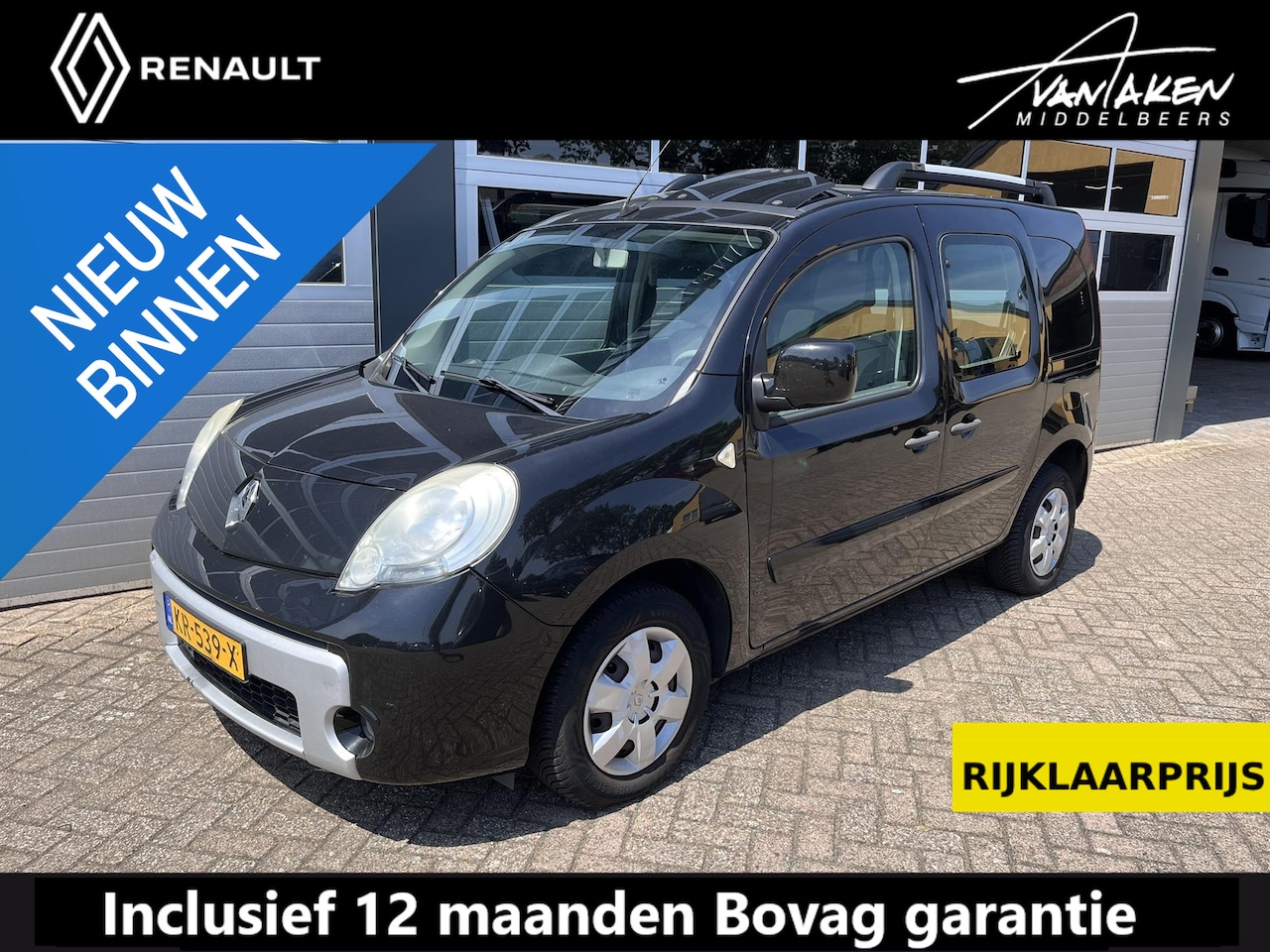 Renault Kangoo Family - 1.6-16V Privilège 1.6-16V Privilège - AutoWereld.nl