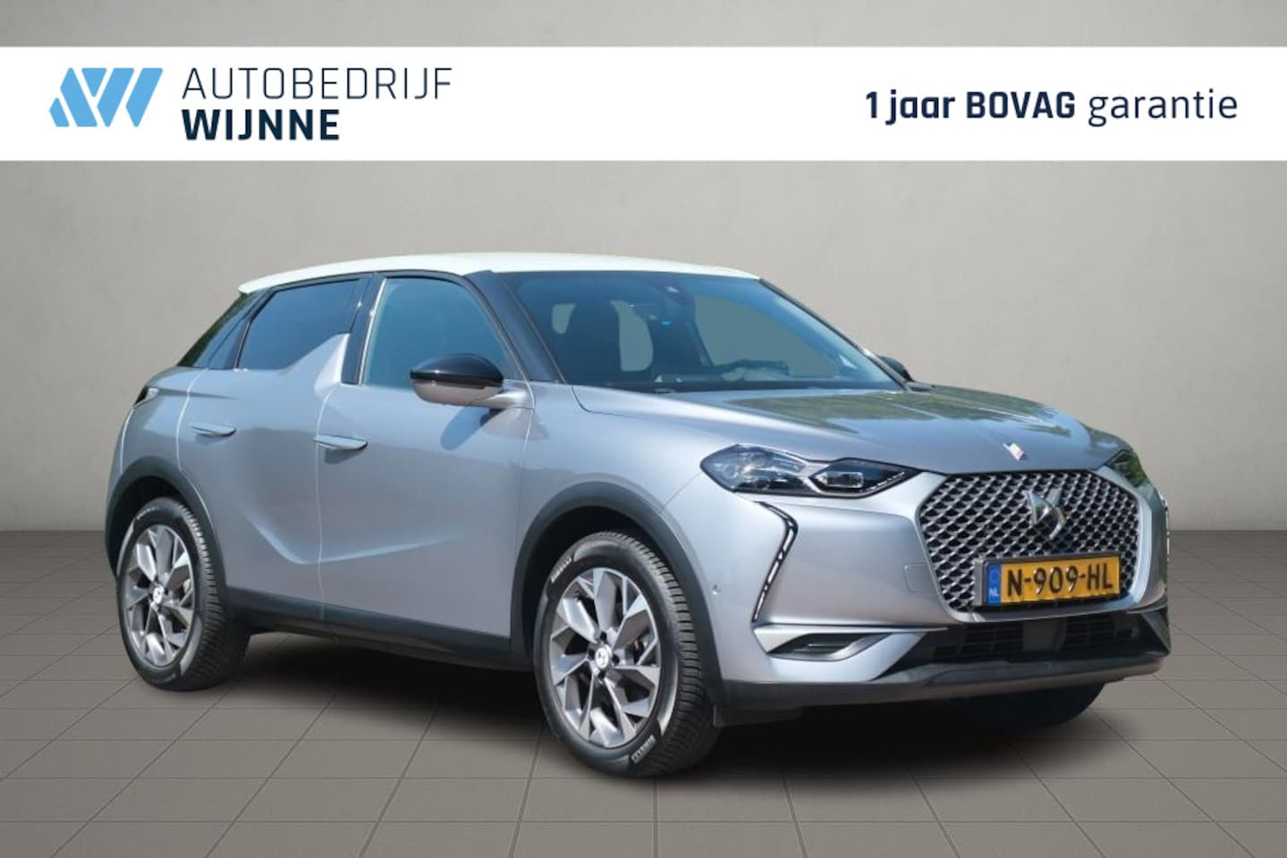 DS 3 Crossback - E-Tense 50 kWh La Premiere | SOH 87% | Navi | App Connect | Climate | Cruise | Camera | Le - AutoWereld.nl