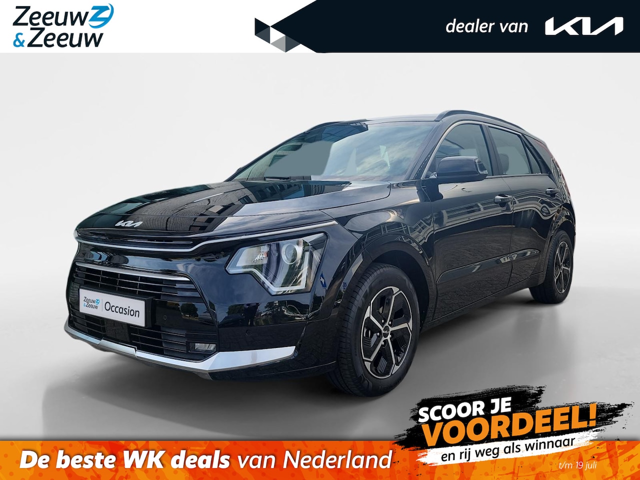 Kia Niro - 1.6 GDi Hybrid DynamicLine | Navi | 213 KM op de teller! | Clima | Camera | Lane Assist | - AutoWereld.nl