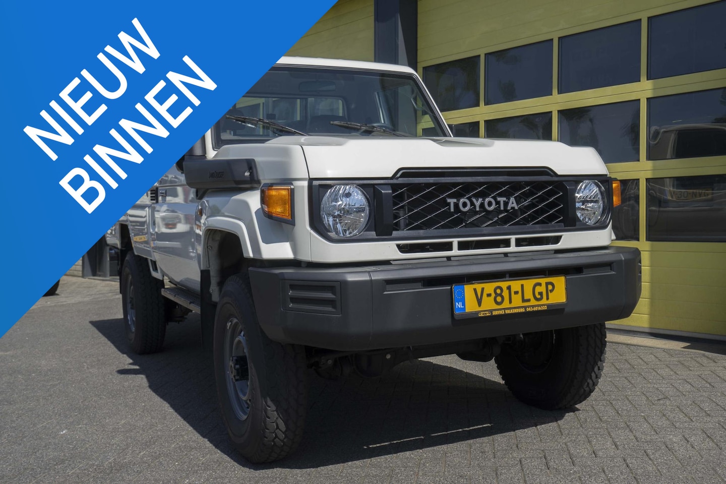 Toyota Land Cruiser - Landcruiser GDJ 79 2.8 D-4D Single Cab 6 A/T - AutoWereld.nl