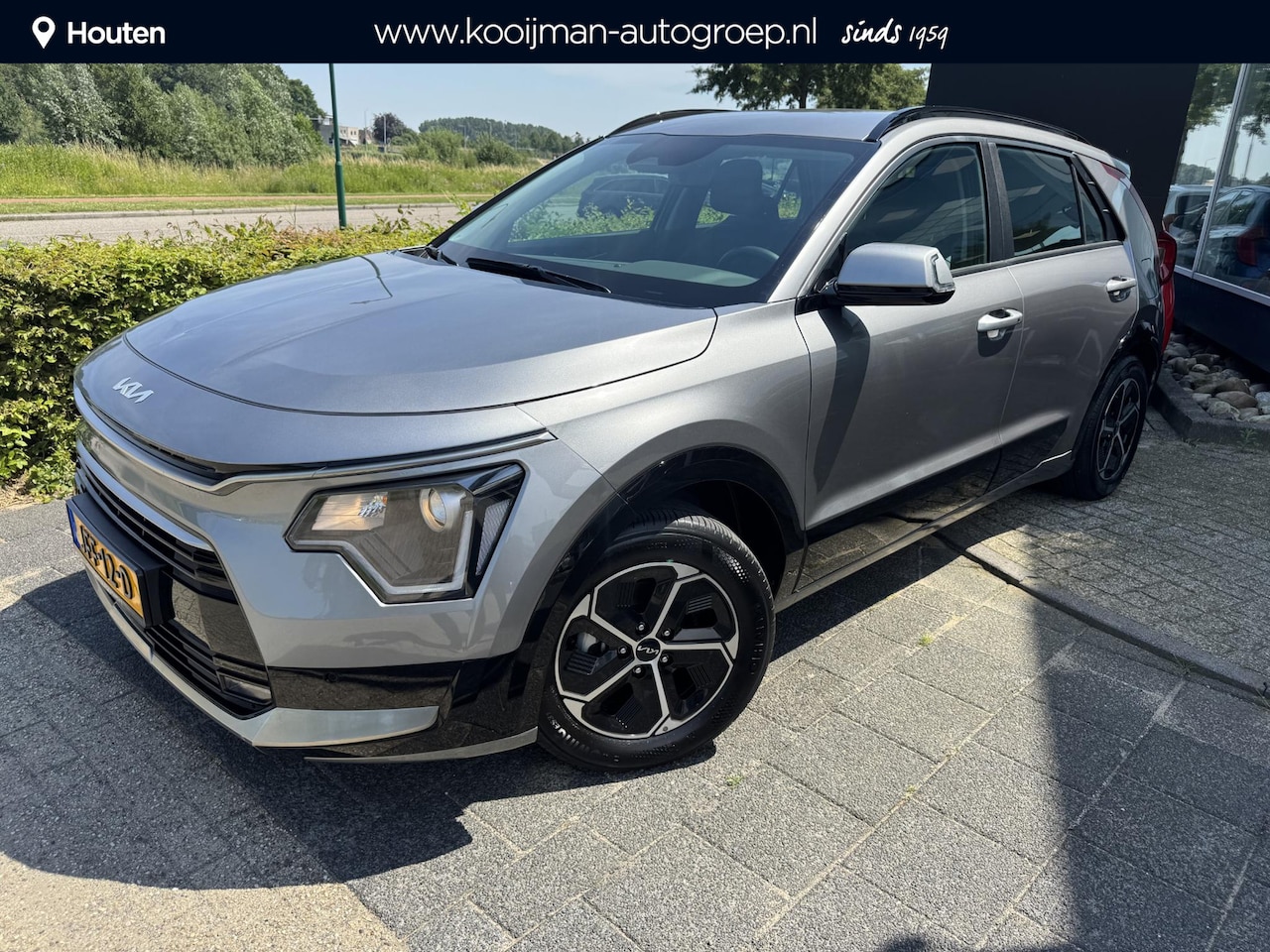 Kia Niro - 1.6 GDi Hybrid DynamicLine Eerste Eigenaar, Adaptieve Cruise Control, Apple Carplay/Androi - AutoWereld.nl