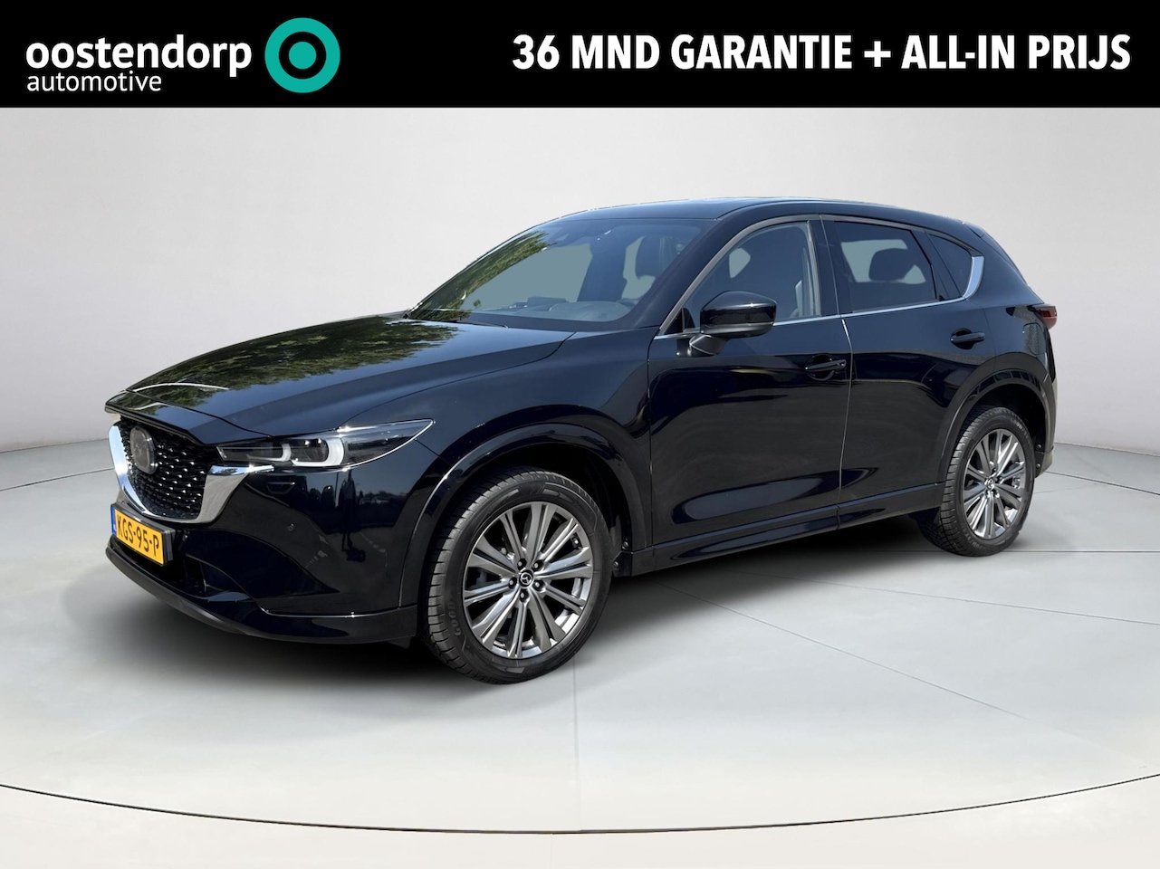 Mazda CX-5 - 2.0 SkyActiv-G 165 Takumi | Automaat | Bose | Schuif/kanteldak | - AutoWereld.nl