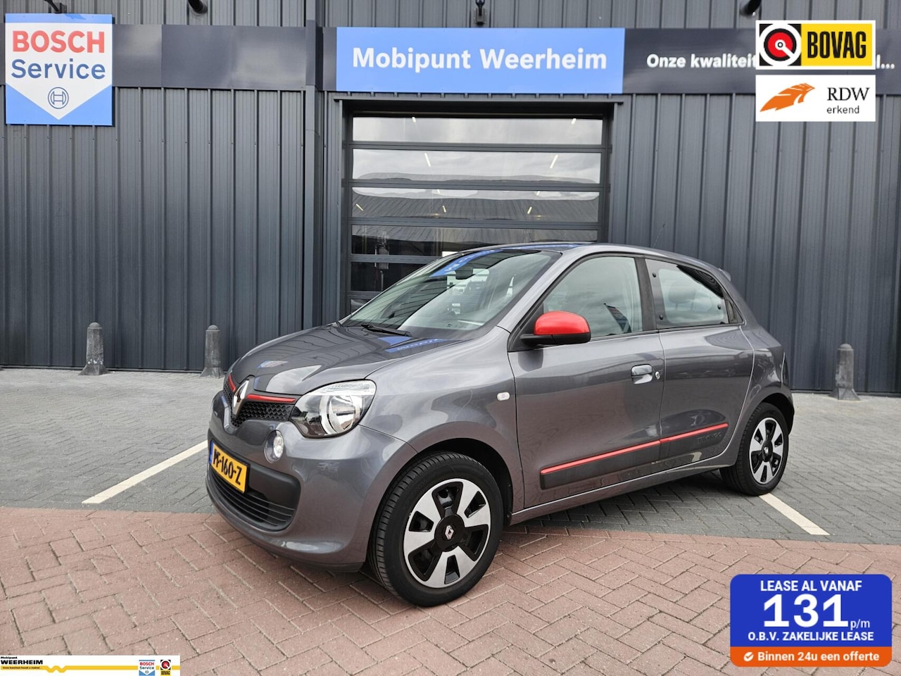 Renault Twingo - 1.0 SCe Limited 1.0 SCe Limited - AutoWereld.nl