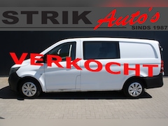 Mercedes-Benz Vito - 111 CDI Lang DUBBELE CABINE Comfort EURO 6 - AIRCO - TREKHAAK
