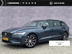 Volvo V60 - 2.0 T6 Plug-in Hybrid AWD Plus Dark | PHEV Long Range | Achteruitrijcamera | Parkeersensor
