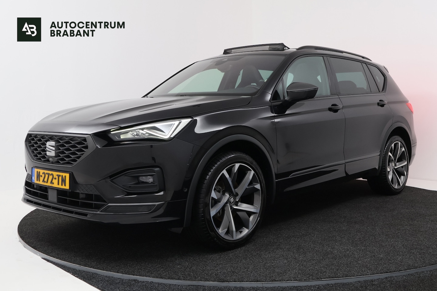 SEAT Tarraco - 1.5 TSI FR Business Intense 7p. (PANORAMADAK, TREKHAAK WEGKLAPBAAR, STOEL-/STUURVERWARMING - AutoWereld.nl