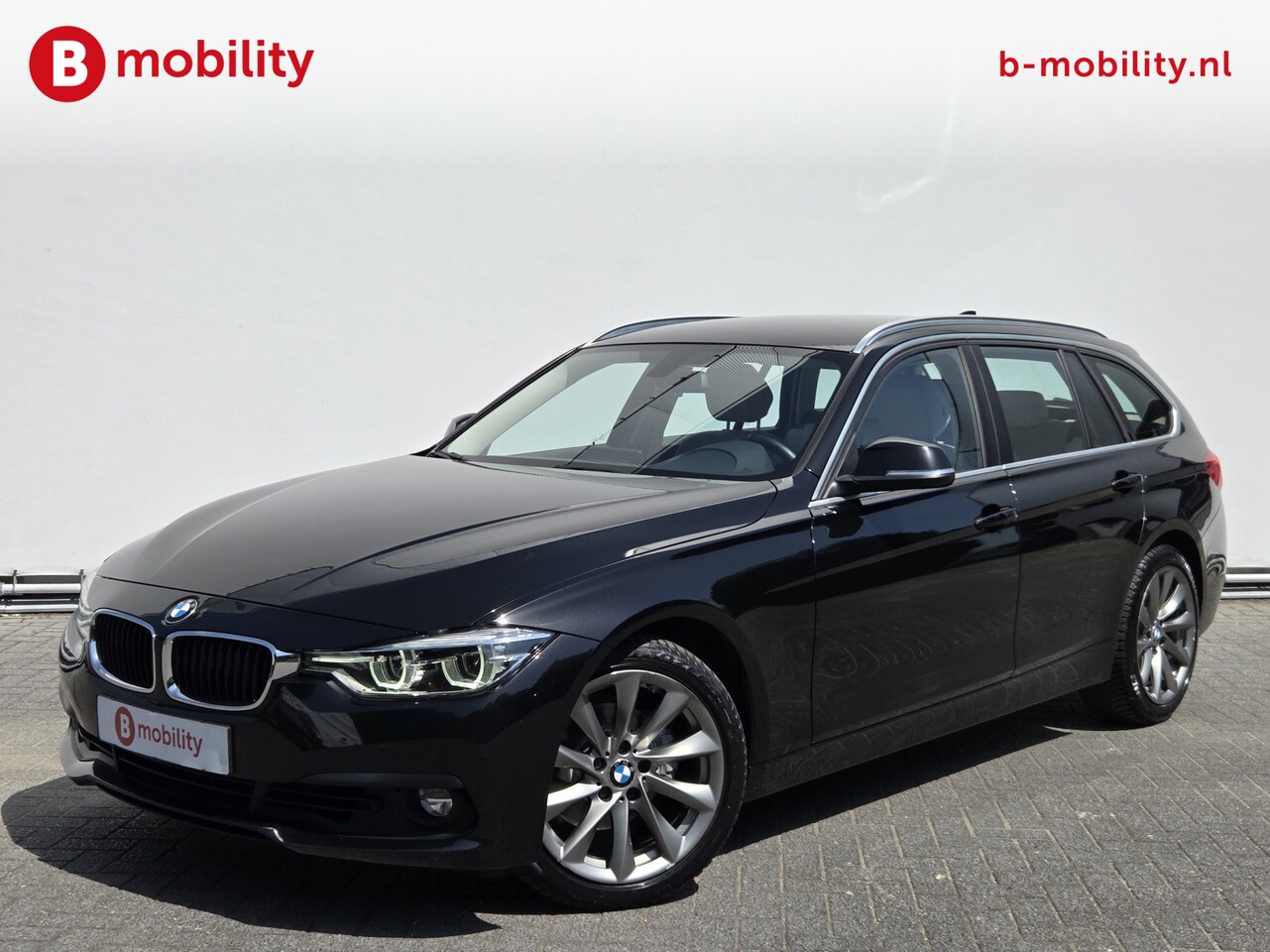 BMW 3-serie Touring - 320i Executive Sportline Automaat Apple CarPlay NL Auto! | Sportstoelen | Navigatie | Crui - AutoWereld.nl