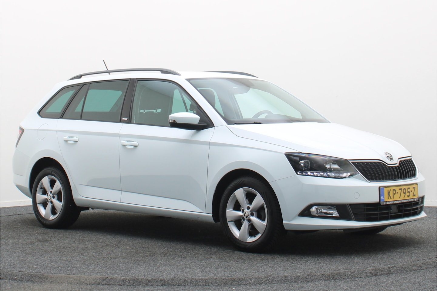 Skoda Fabia Combi - 1.2 TSI JOY 1.2 TSI JOY - AutoWereld.nl