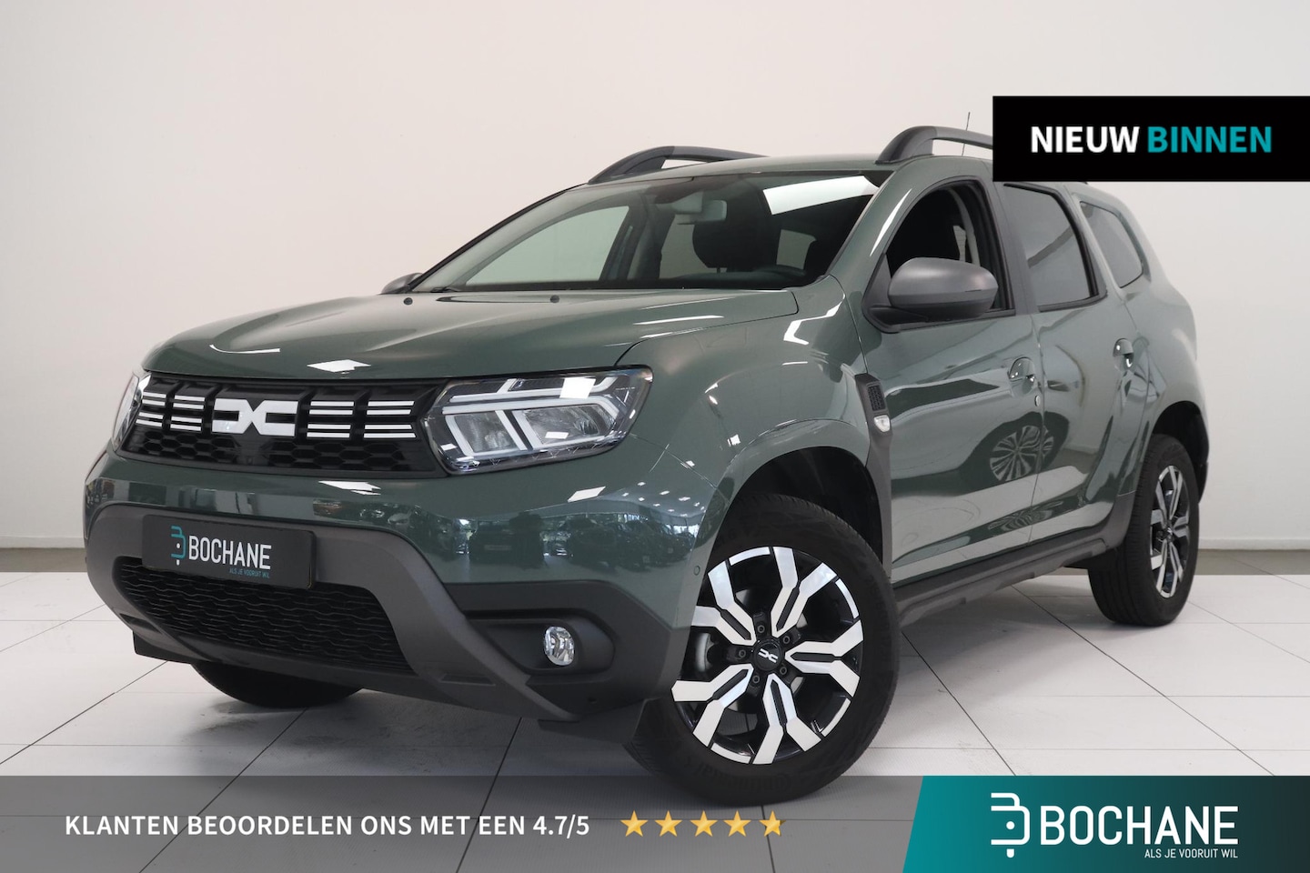 Dacia Duster - 1.3 TCe 150 Journey | Climate Control | 360° Camera | Automaat | Navigatie | AppleCarplay - AutoWereld.nl