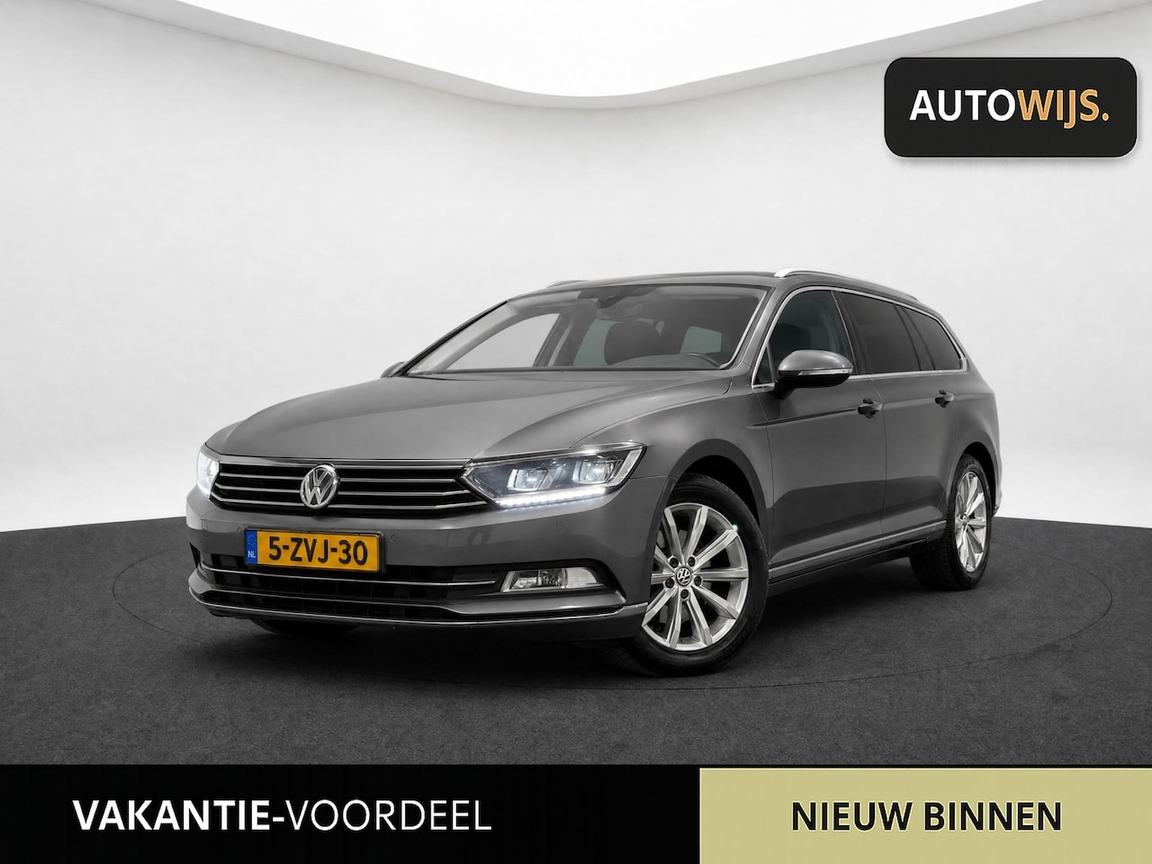 Volkswagen Passat Variant - 1.6 TDI Highline|PANO|ALCANTARA|ELEKSTOELEN|LED|NL AUTO - AutoWereld.nl