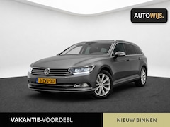 Volkswagen Passat Variant - 1.6 TDI Highline|PANO|ALCANTARA|ELEKSTOELEN|LED|NL AUTO