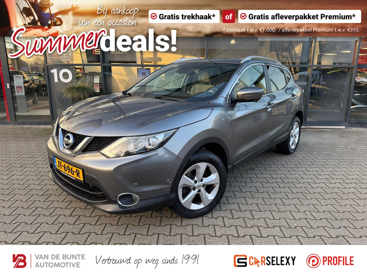 Nissan Qashqai - 1.6 Tekna 17" *Trekhaak & Stoelverwarming* - AutoWereld.nl