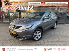 Nissan Qashqai - 1.6 Tekna 17" *Trekhaak & Stoelverwarming