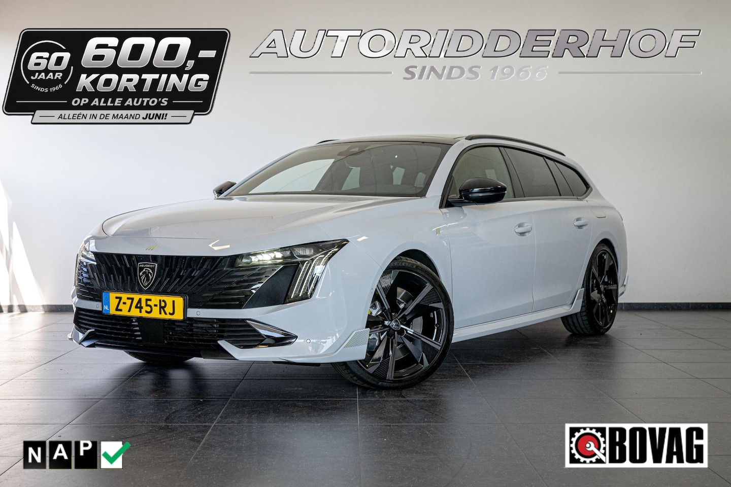 Peugeot 508 SW - 1.6 HYbrid PSE 360PK | Panoramadak | Orig. NL - AutoWereld.nl