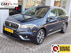 Suzuki S-Cross - 1.4 BOOSTERJET STYLE SMART HYBRID Open dak | Leder | Navigatie | Keyless