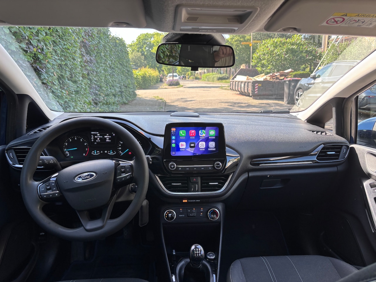 Ford Fiesta - 1.1 Trend AIRCO - CARPLAY - DAB - NAV - CRUISE - AutoWereld.nl