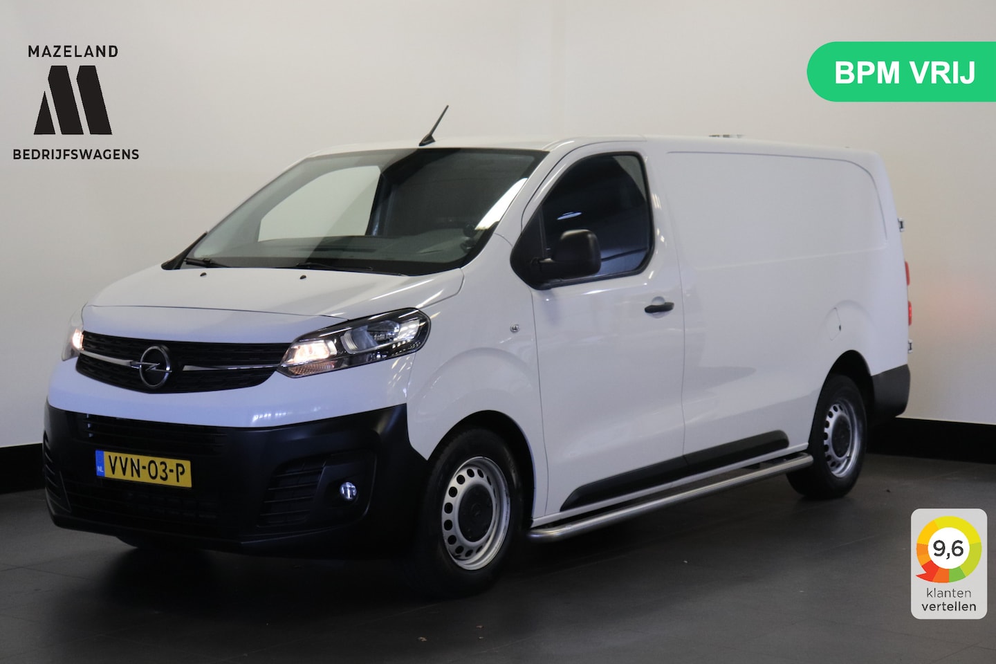 Opel Vivaro - 1.5 CDTI L3 EURO 6 - Airco - Navi - Cruise - €13.900,- Excl. - AutoWereld.nl