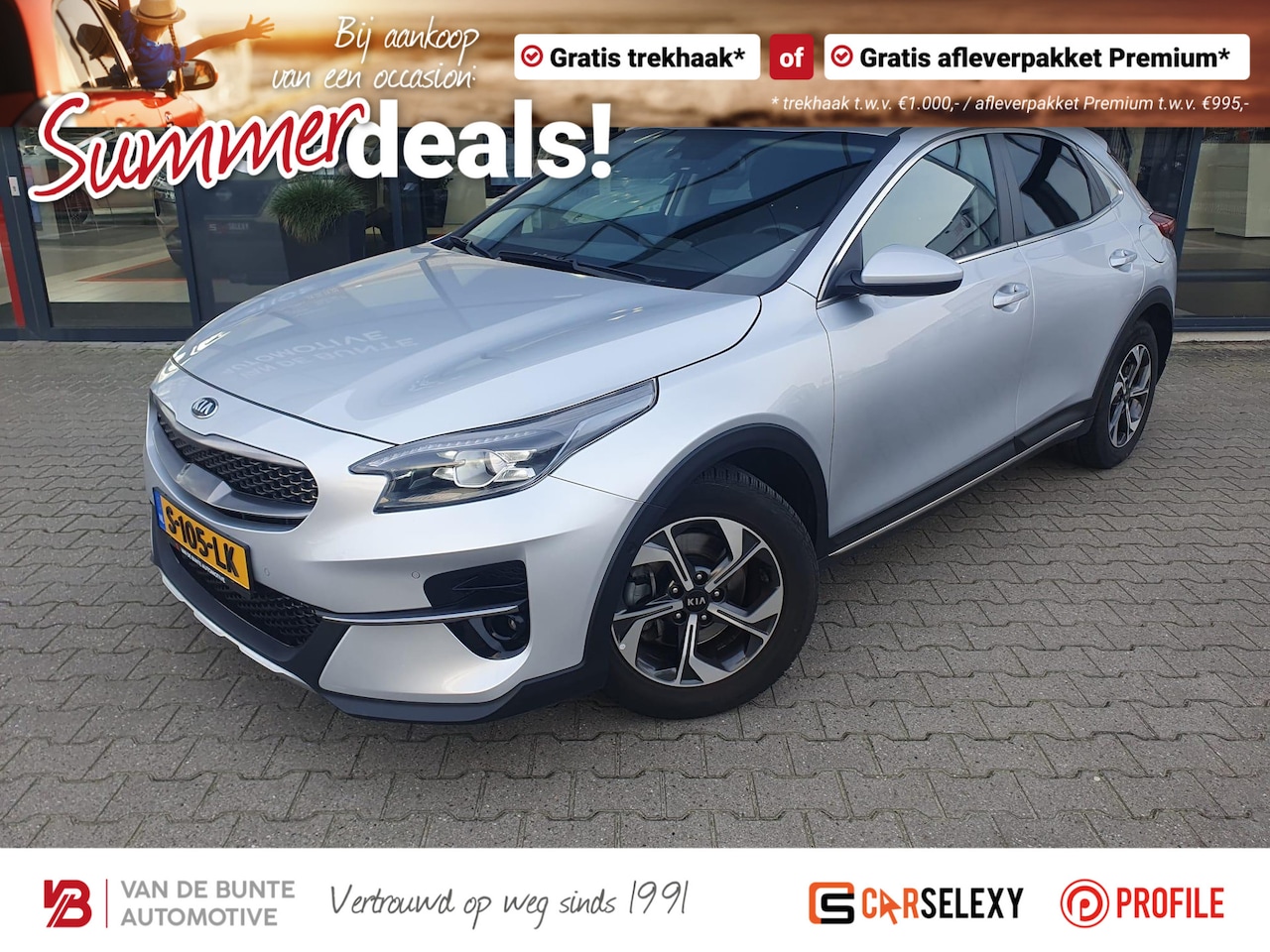 Kia XCeed - 1.5 T-GDI MHEV DynamicLine *Cruise & Clima* - AutoWereld.nl