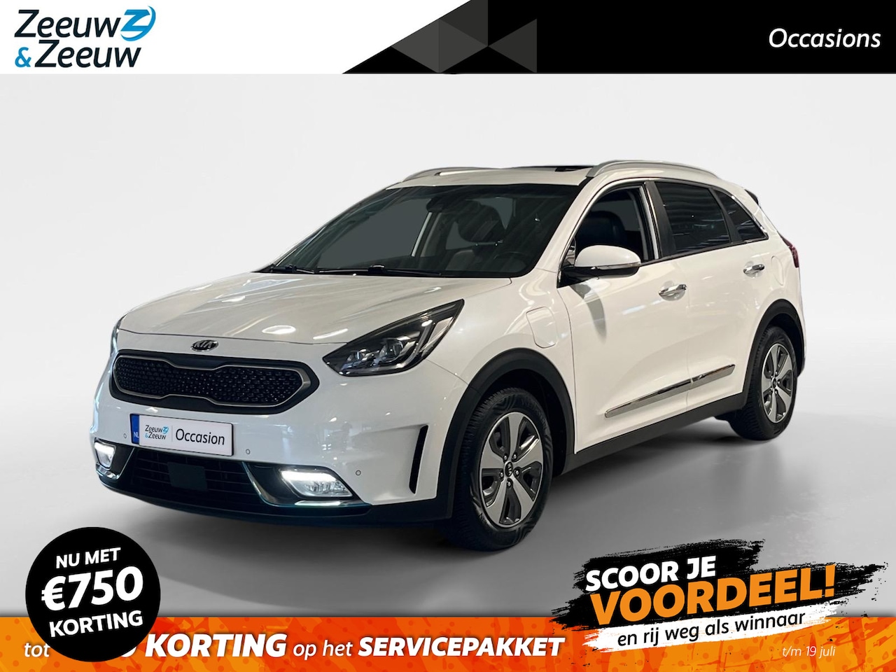 Kia Niro - 1.6 GDi PHEV Executiveline | All-Seasonbanden | Apple Carplay / Android Auto | Licht + Reg - AutoWereld.nl