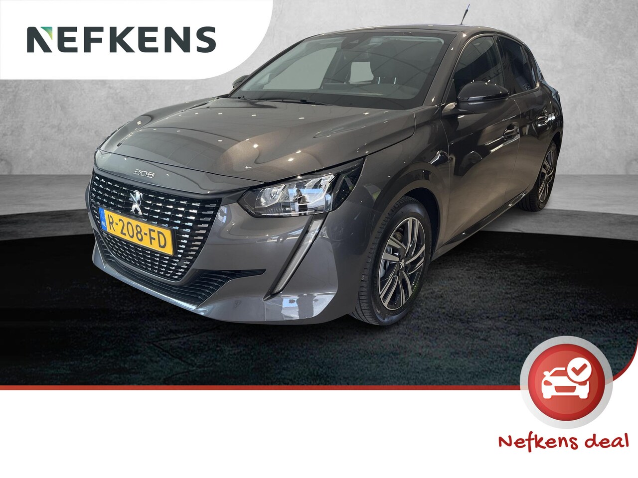 Peugeot 208 - 1.2 100 pk Allure Pack Navigatie / Apple Carplay/Android Auto - AutoWereld.nl