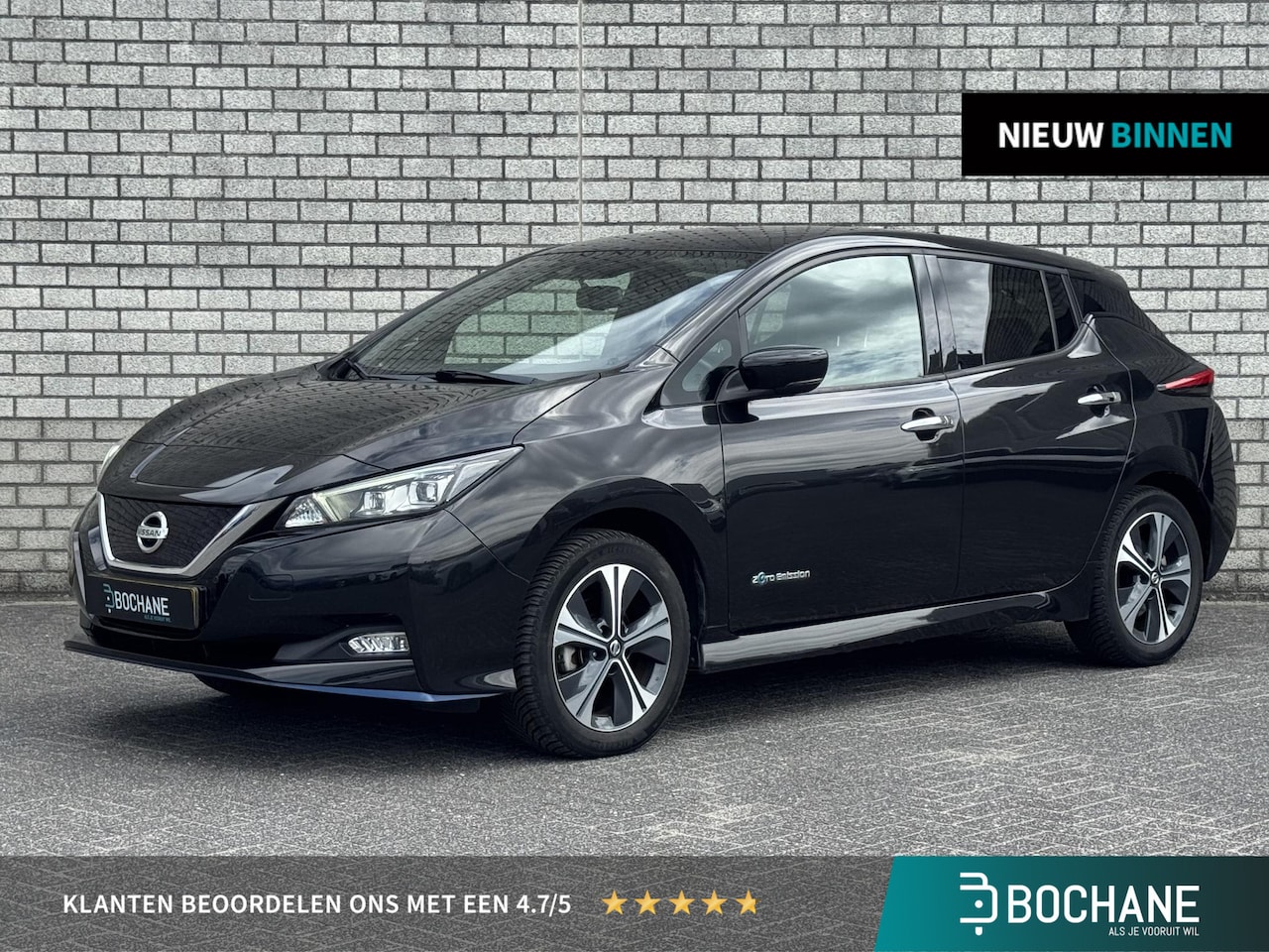Nissan LEAF - e+ Tekna 62 kWh | 360º Camera | BOSE-Audiosysteem | Navigatie | Stoelverwarming | Trekhaak - AutoWereld.nl