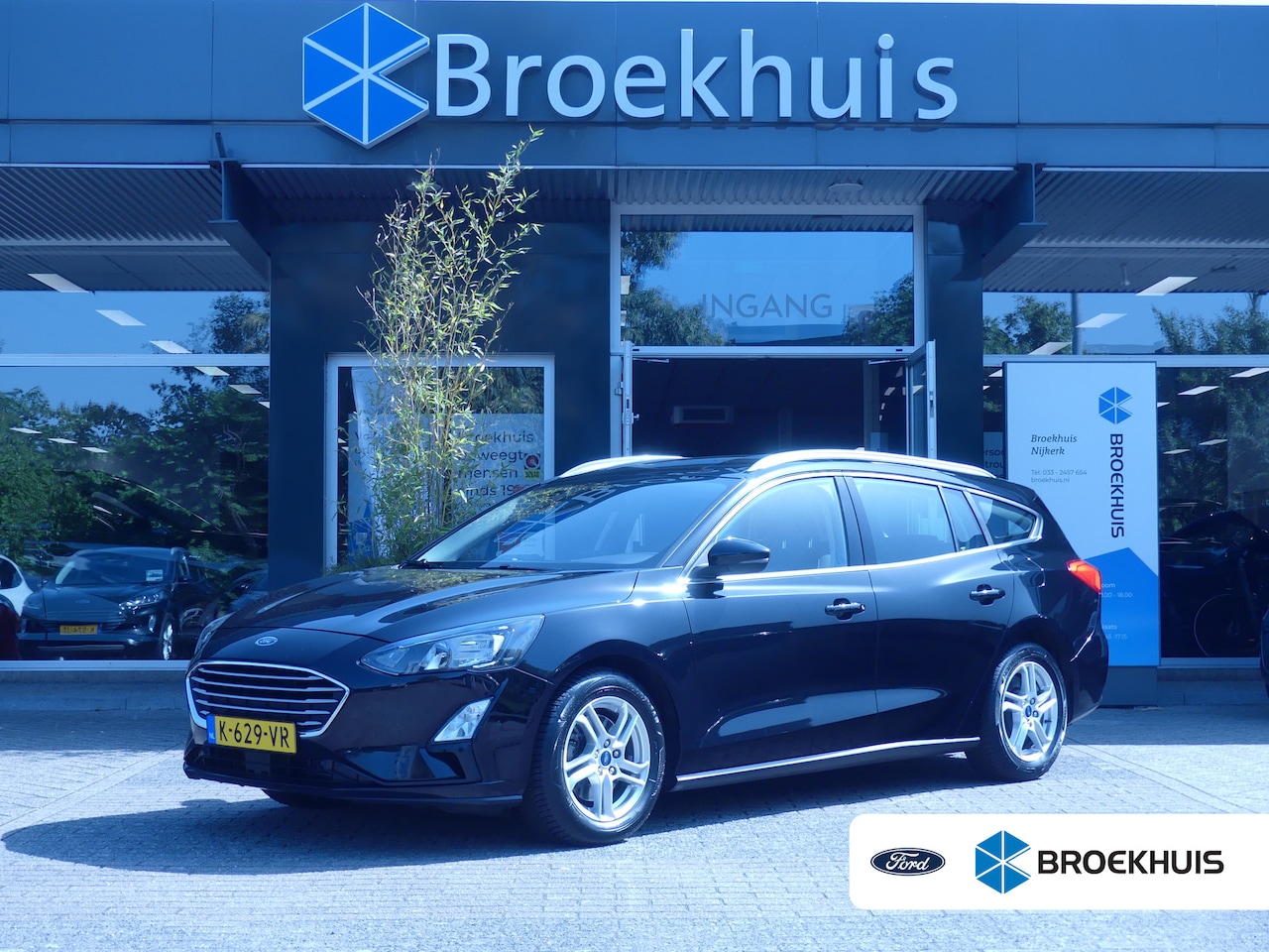 Ford Focus Wagon - 1.0 EcoBoost Trend Edition Business | TREKHAAK | CAMERA | PARKEERSENSOREN V+A | NAVI | LMV - AutoWereld.nl