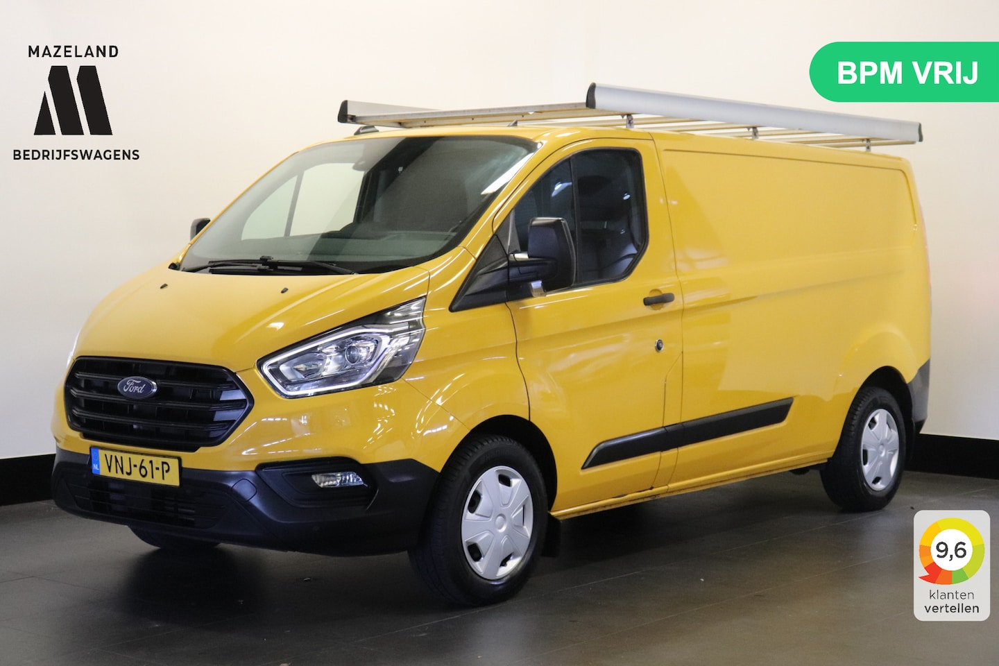 Ford Transit Custom - 2.0 TDCI L2 EURO 6 - Airco - Imperiaal - Cruise - PDC - €14.499,- Excl. - AutoWereld.nl