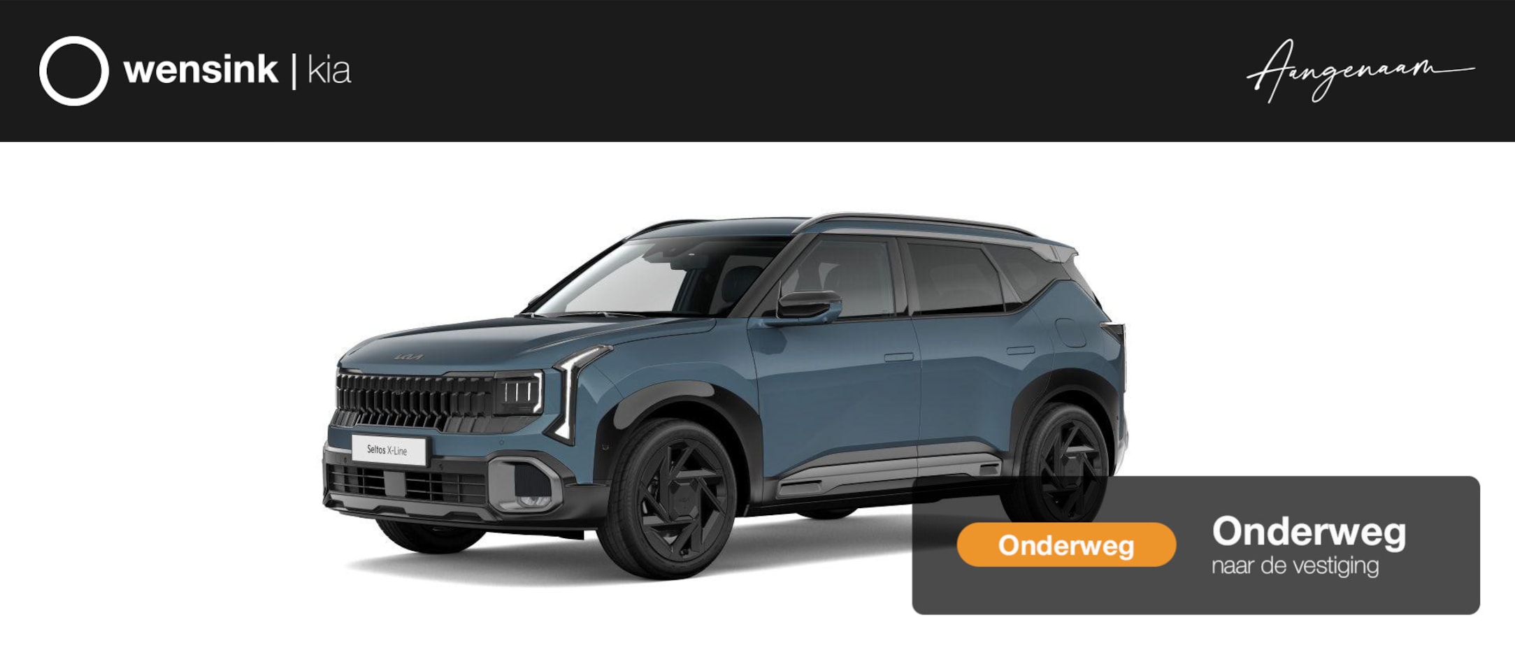 Kia Seltos - 1.6 GDi DCT6 Hybrid X-line Launch Edition | Harman Kardon premium sound | Panoramisch schu - AutoWereld.nl