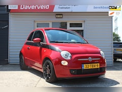 Fiat 500 - 0.9 TwinAir Plus nette, zuinige auto, nieuwe apk / beurt, boekjes 2x sleutel, nap, airco,