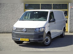 Volkswagen Transporter - 2.0 TDI L2H1 BJ2019 Trekhaak | Airco | Cruise control | Getint glas | Tussenschot+raam | Z