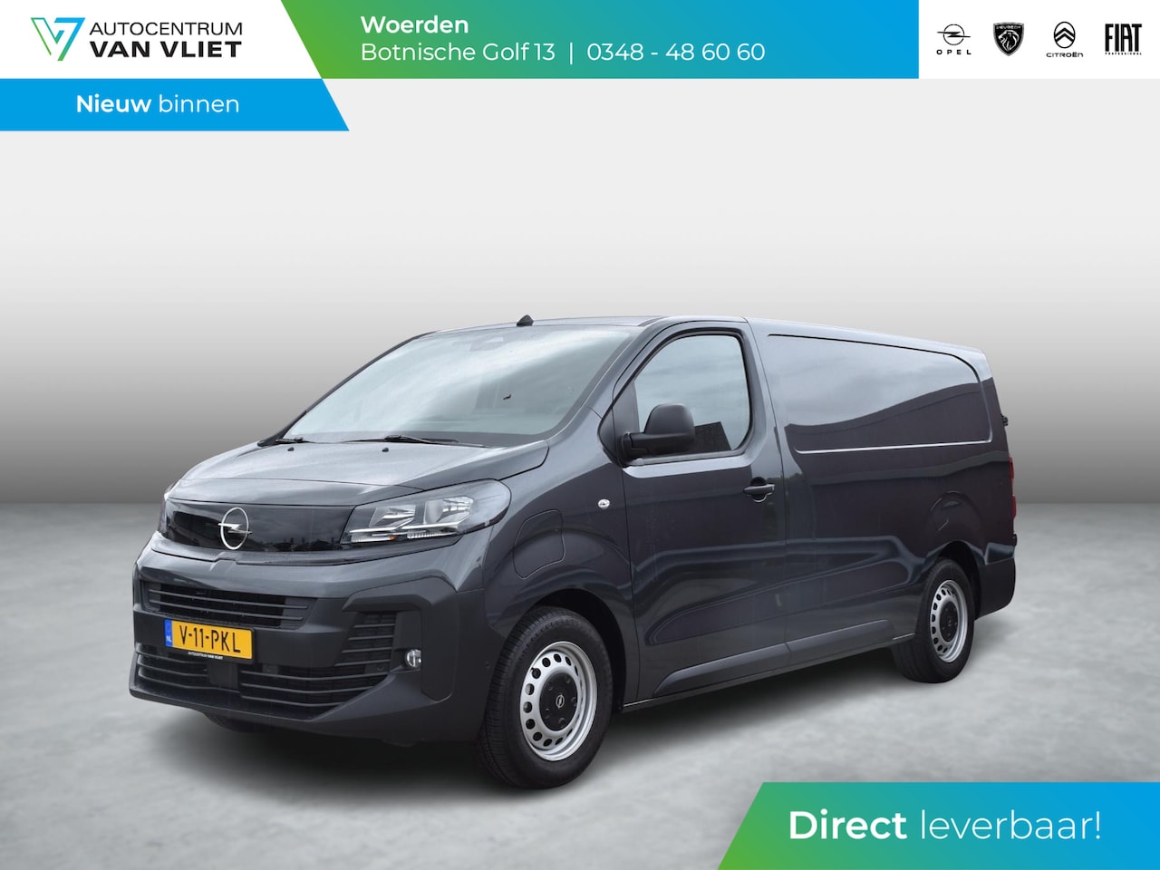 Opel Vivaro - L3 75 kWh | tot 8 jaar garantie | Laadruimtebetimmering | Navi incl. Apple Carplay | camer - AutoWereld.nl