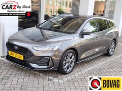 Ford Focus Wagon - 1.0 ECOBOOST HYBRID ST LINE X AUT. Navi | Stuur + Stoelverwarming | 4-seiz. banden