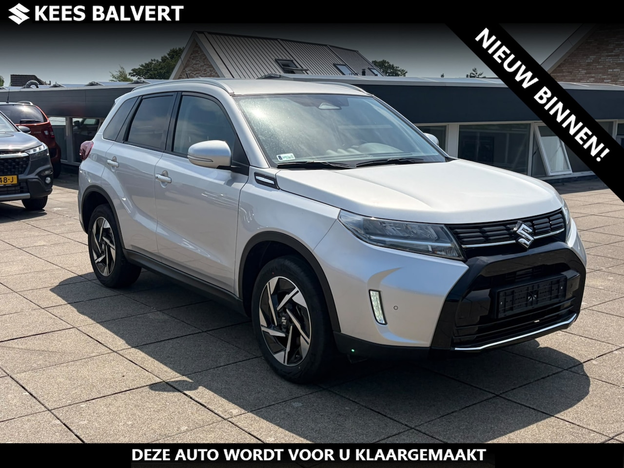 Suzuki Vitara - 1.5 Style Hybrid Automaat | Half leer | Parkeersensoren rondom | 10 jaar garantie | - AutoWereld.nl