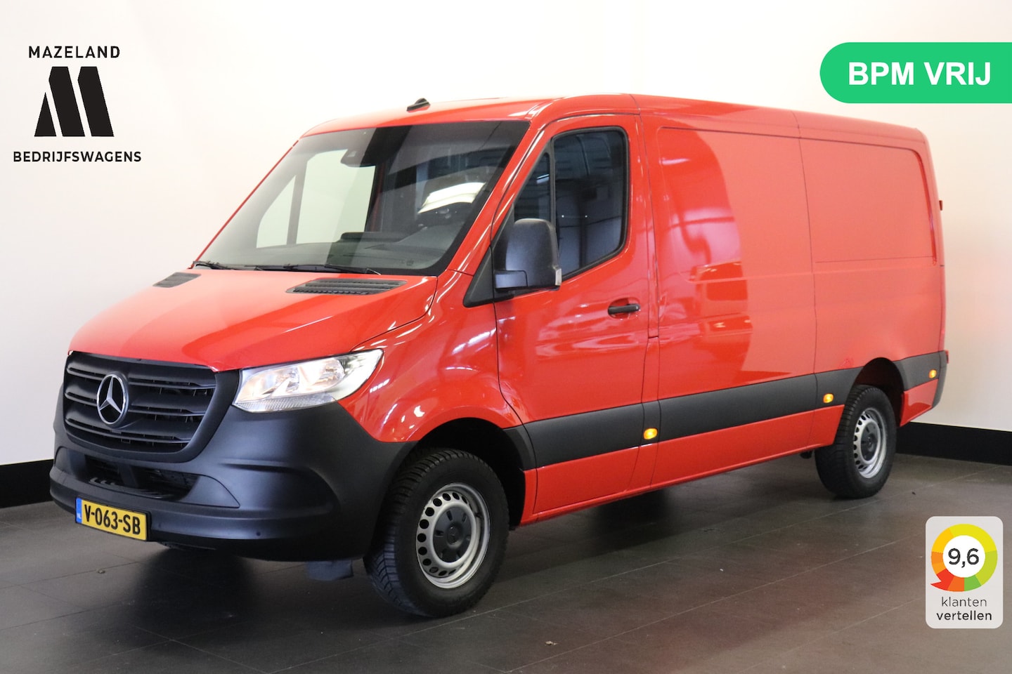 Mercedes-Benz Sprinter - 314 2.2 CDI L2H1 EURO 6 - Airco - Navi - Cruise - € 16.950,- Excl. - AutoWereld.nl