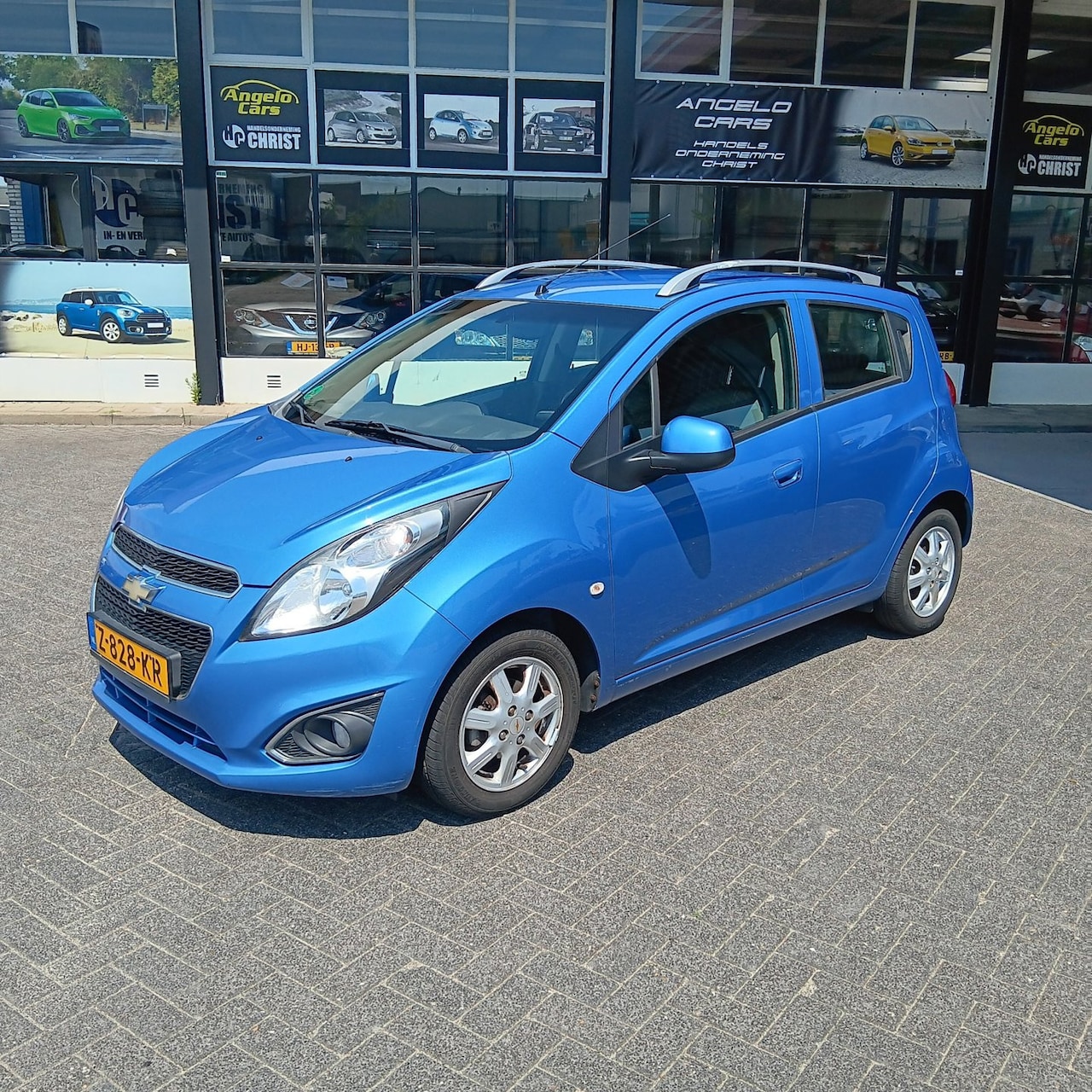 Chevrolet Spark - 1.2 16V LTZ 1.2 16V LTZ - AutoWereld.nl