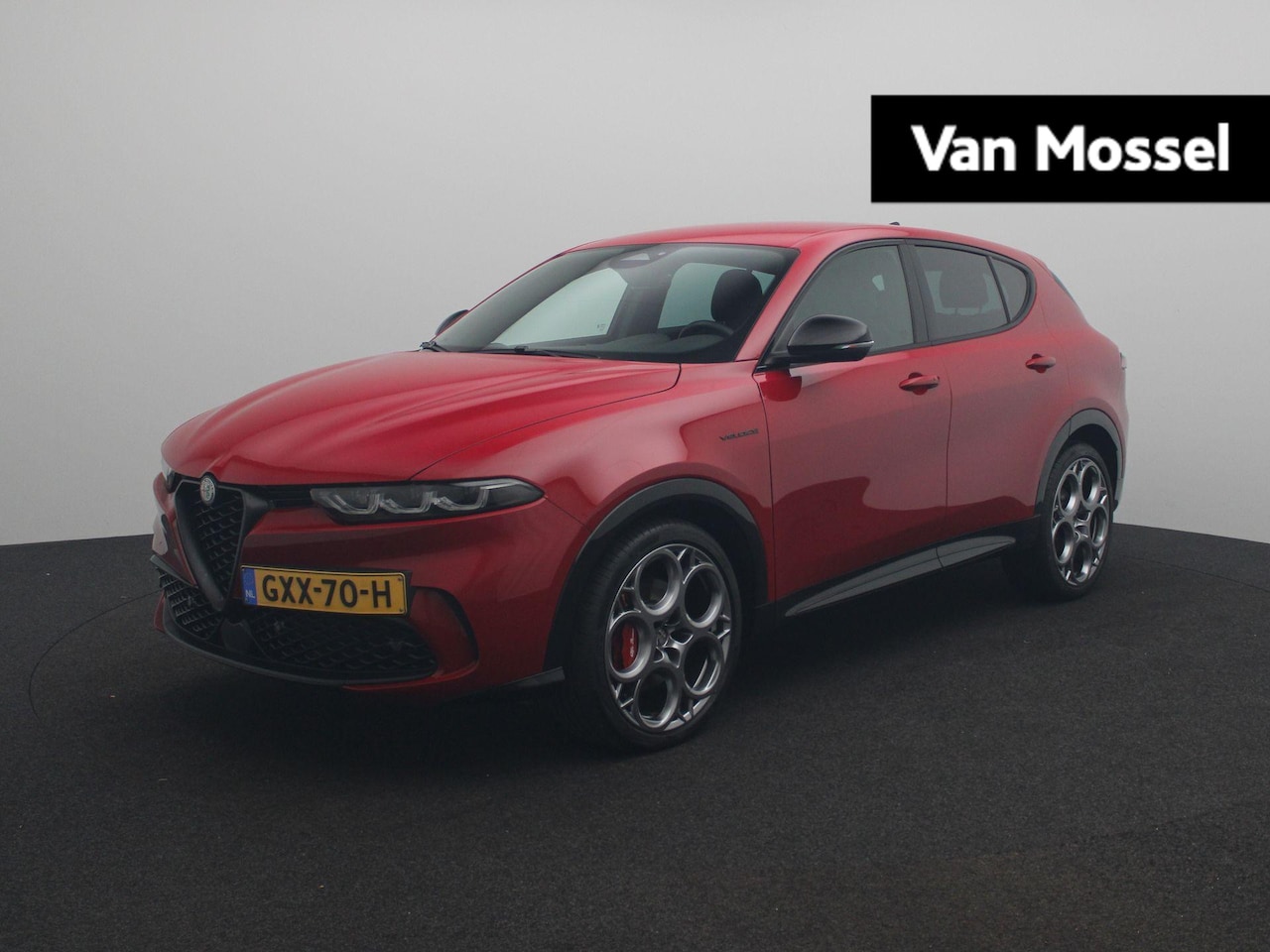 Alfa Romeo Tonale - 1.5T Hybrid Veloce | 20'' LM. Velgen | Lederen bekleding | Adaptive Cruise Control | Parke - AutoWereld.nl