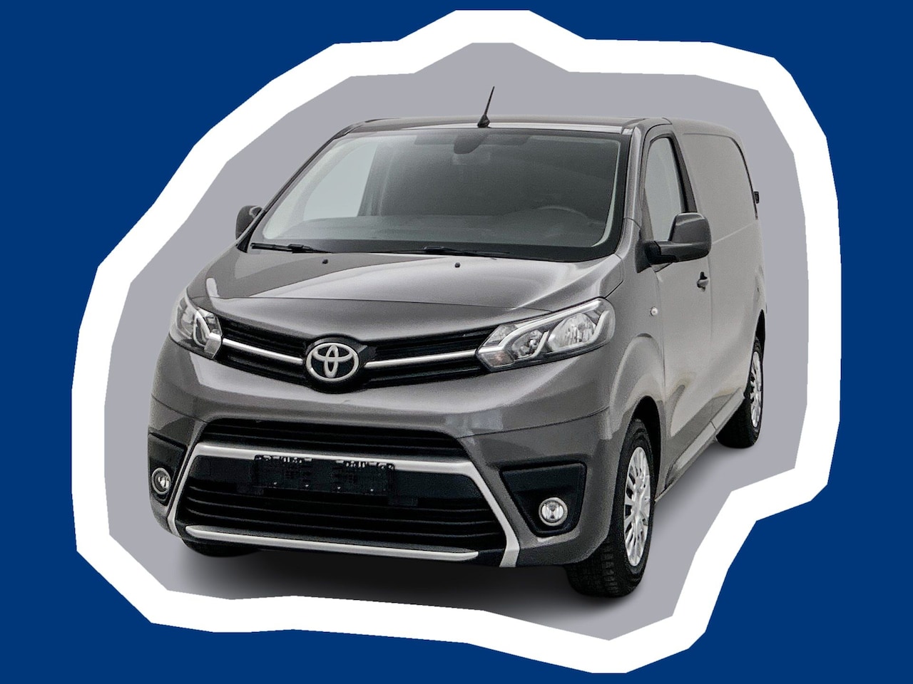 Toyota ProAce Worker - 2.0 D-4D Prof 145pk Navigatie Camera Betimmering Cruise control - AutoWereld.nl