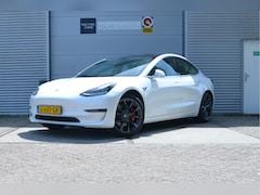 Tesla Model 3 - Performance AWD 75 kWh Enhanced AutoPilot3.0 (t.w.v. 3.800, -)