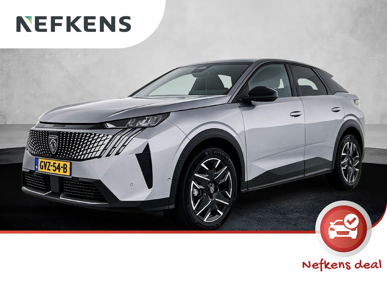 Peugeot 3008 - 1.2 Hybrid 136 Allure | Navigatie | 360° Camera | Stuurverwarming | Adaptieve Cruise Contr - AutoWereld.nl
